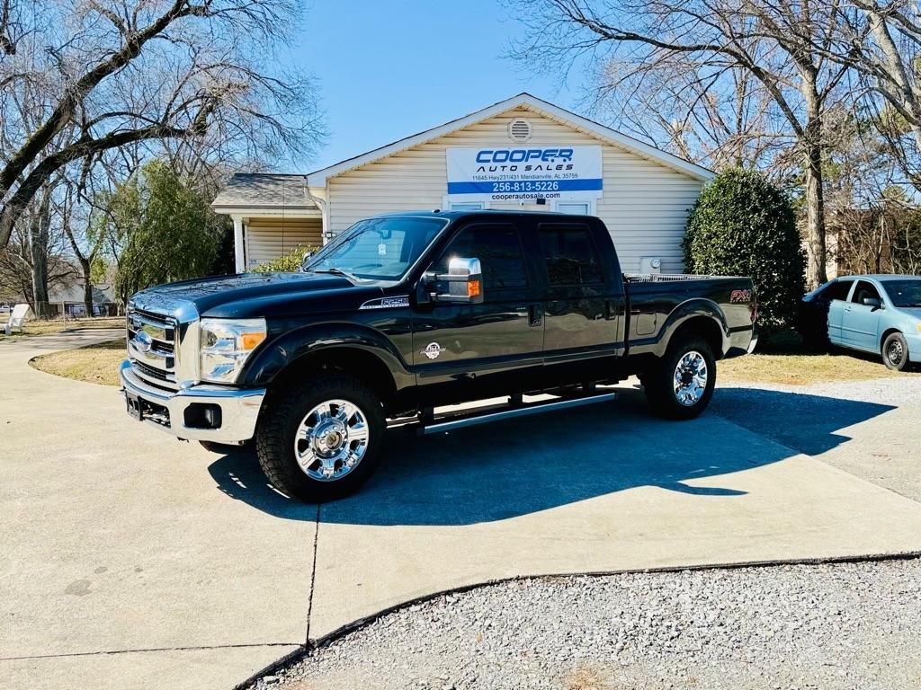 Ford F-250 SD Lariat Crew Cab 4WD 2015