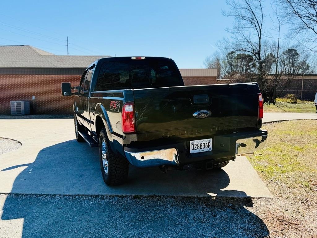 Ford F-250 SD Lariat Crew Cab 4WD 2015