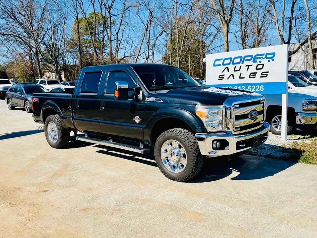 Ford F-250 SD Lariat Crew Cab 4WD 2015