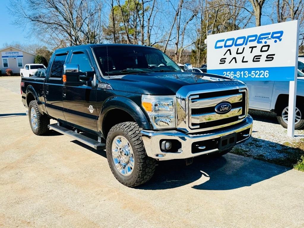 Ford F-250 SD Lariat Crew Cab 4WD 2015