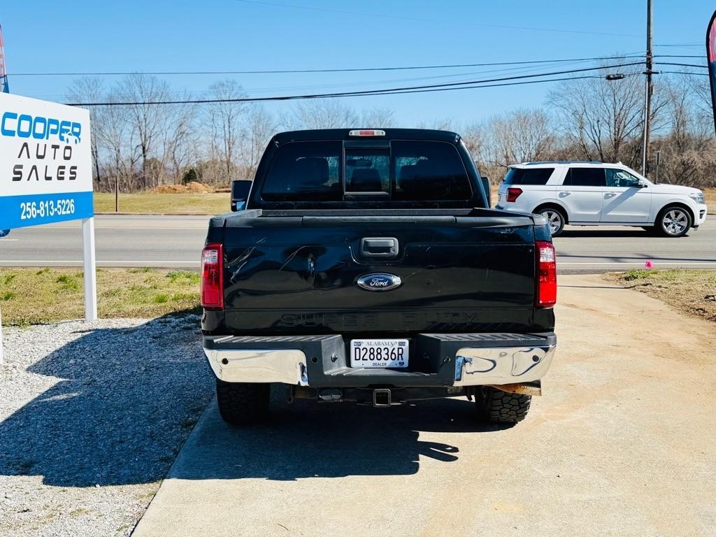 Ford F-250 SD Lariat Crew Cab 4WD 2015