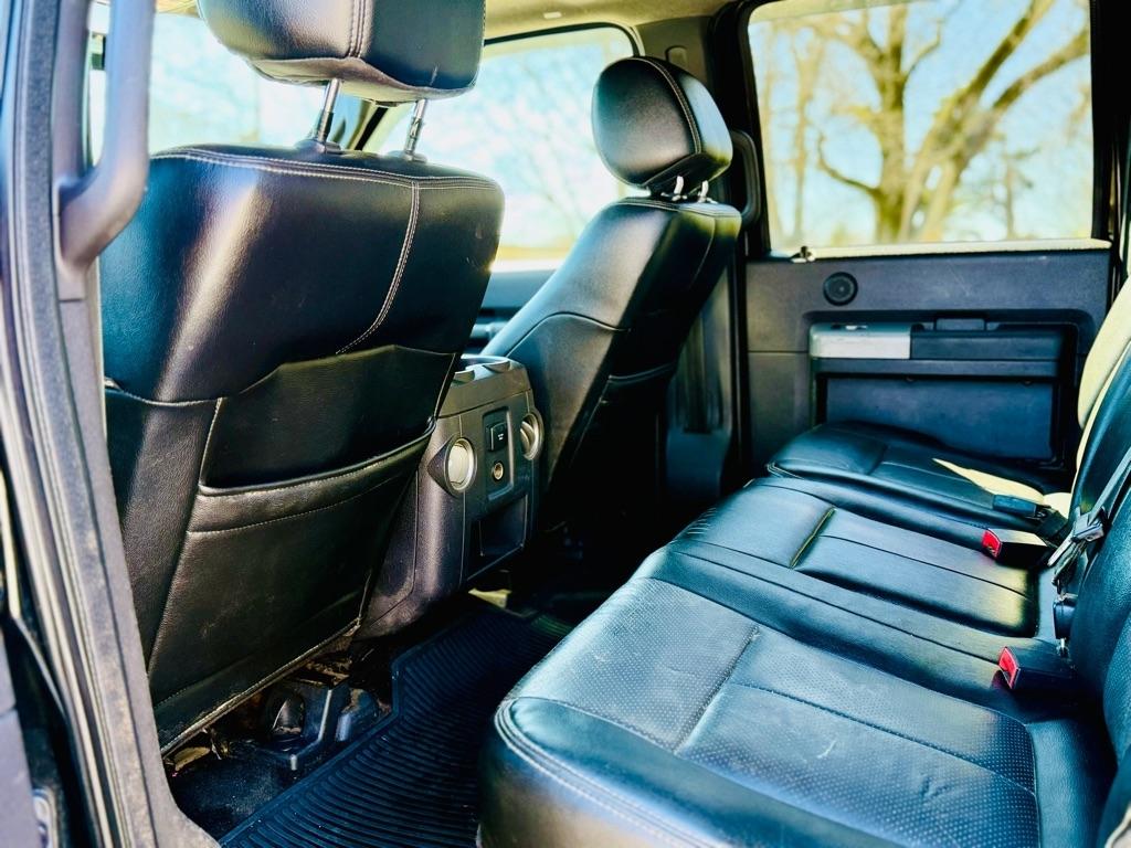 Ford F-250 SD Lariat Crew Cab 4WD 2015