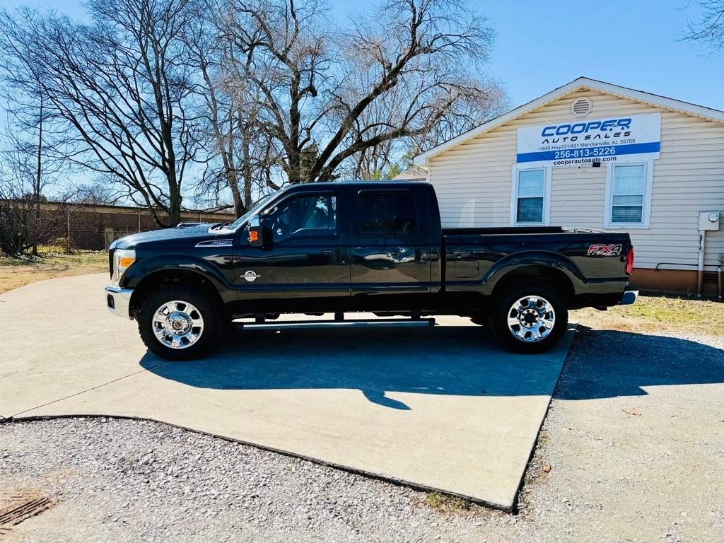 Ford F-250 SD Lariat Crew Cab 4WD 2015