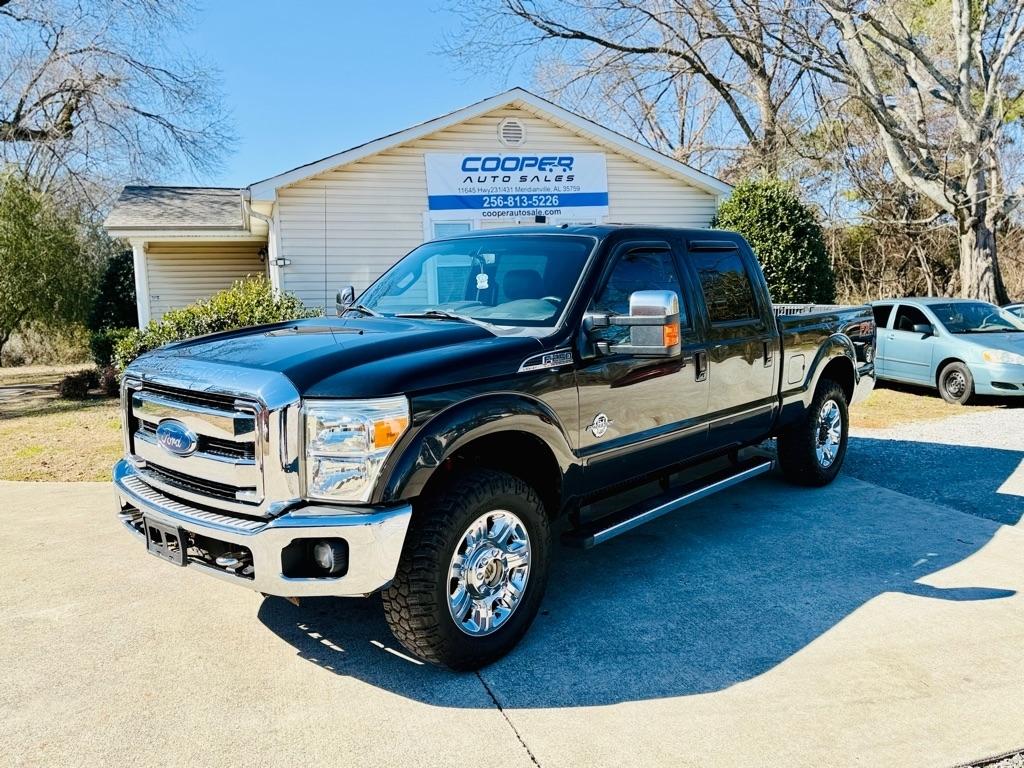 Ford F-250 SD Lariat Crew Cab 4WD 2015