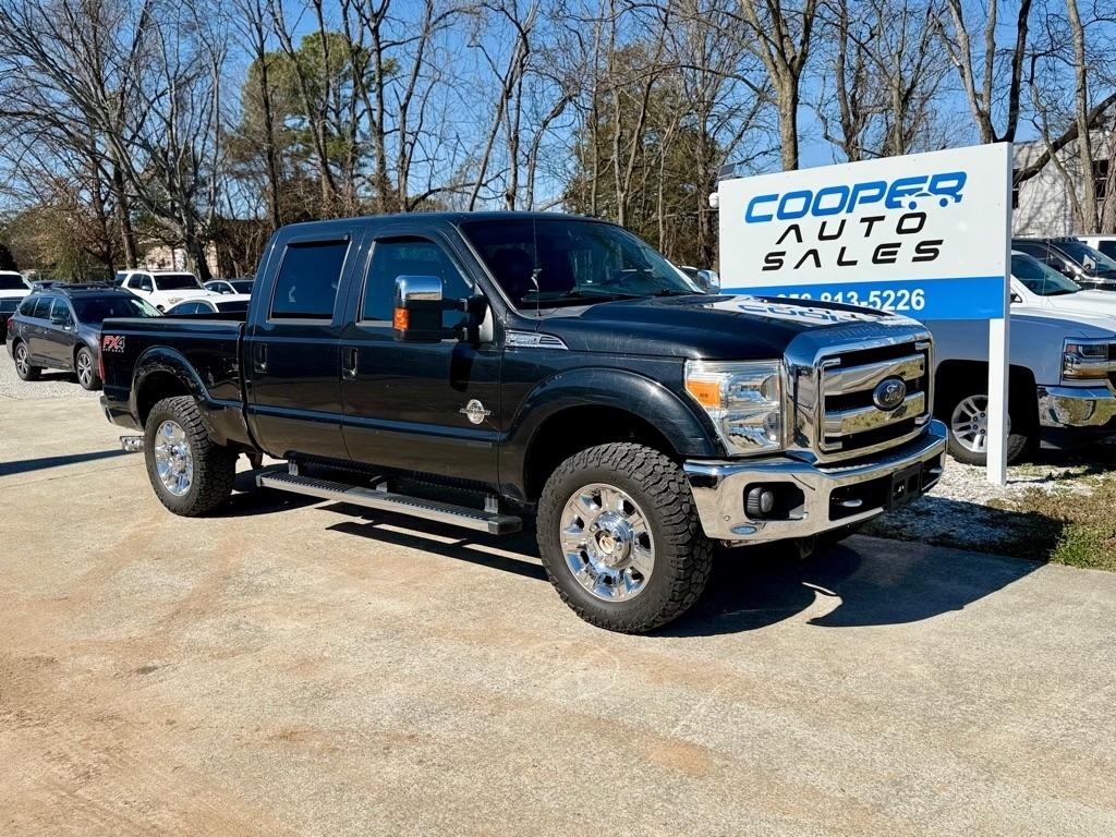 Ford F-250 SD Lariat Crew Cab 4WD 2015