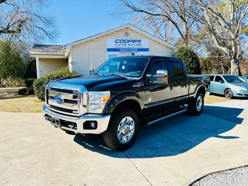 Ford F-250 SD Lariat Crew Cab 4WD 2015
