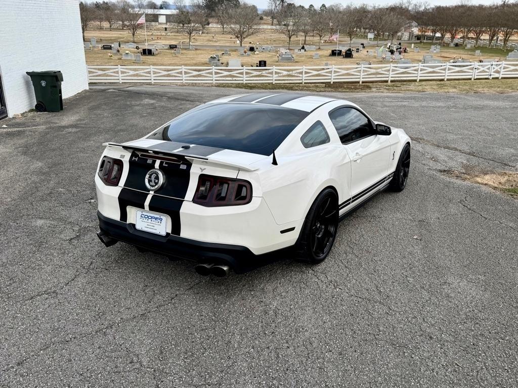 Ford Shelby GT500 Coupe 2012