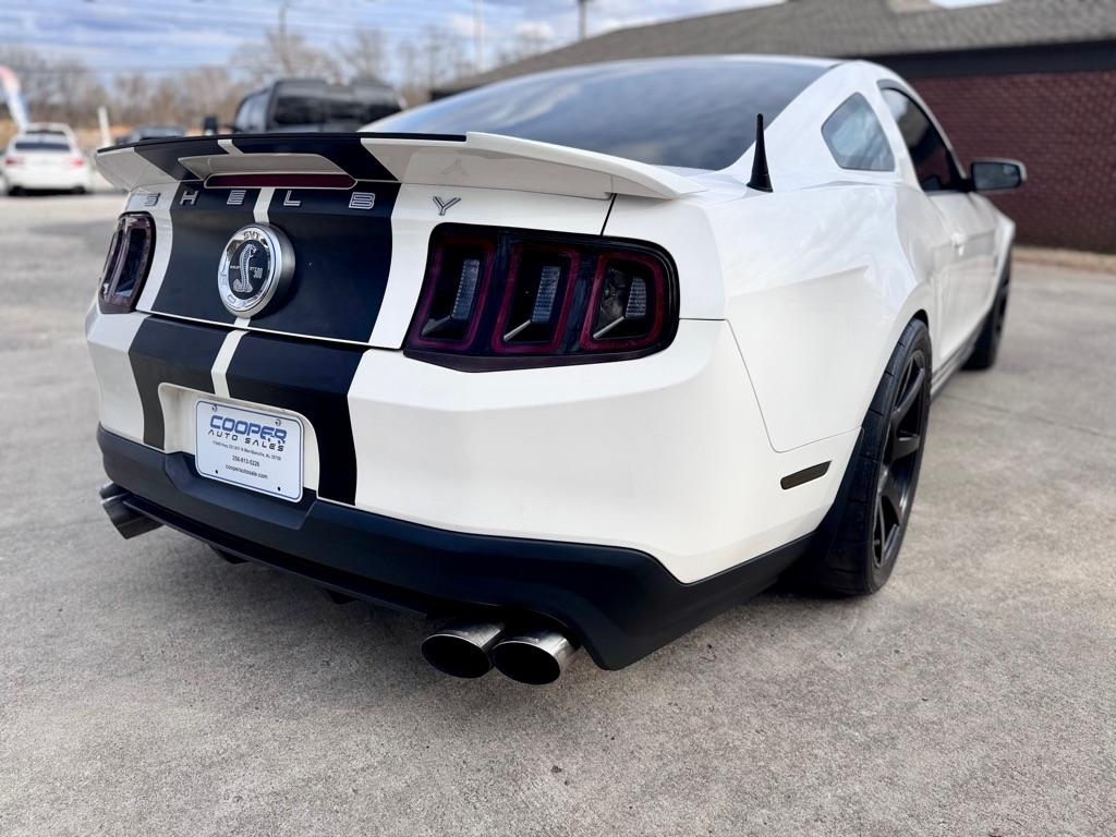 Ford Shelby GT500 Coupe 2012