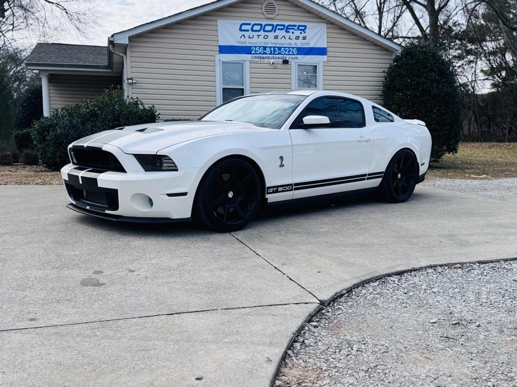 Ford Shelby GT500 Coupe 2012