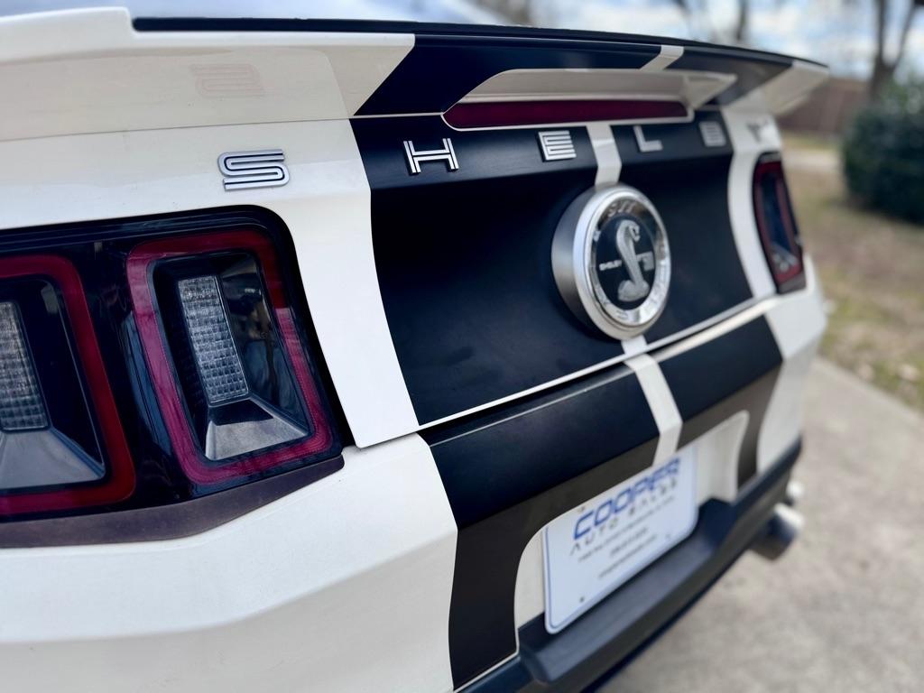 Ford Shelby GT500 Coupe 2012