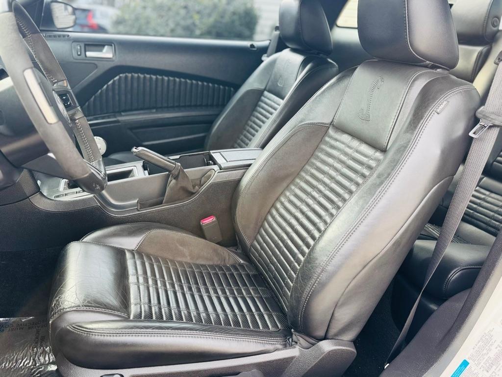 Ford Shelby GT500 Coupe 2012