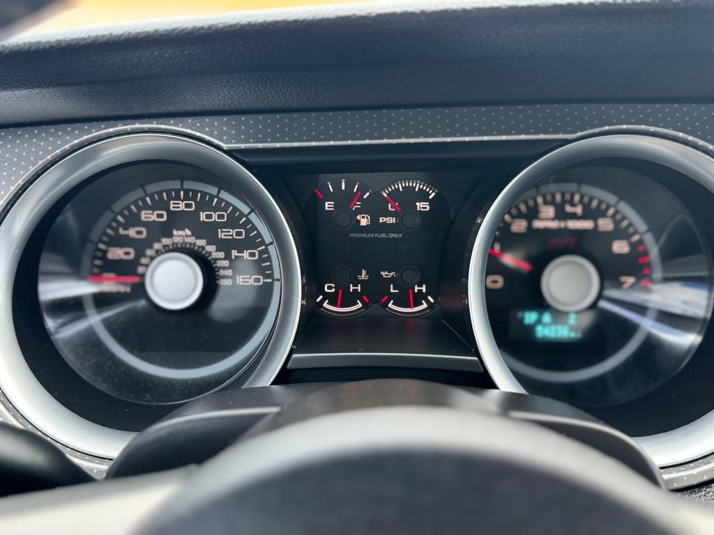 Ford Shelby GT500 Coupe 2012