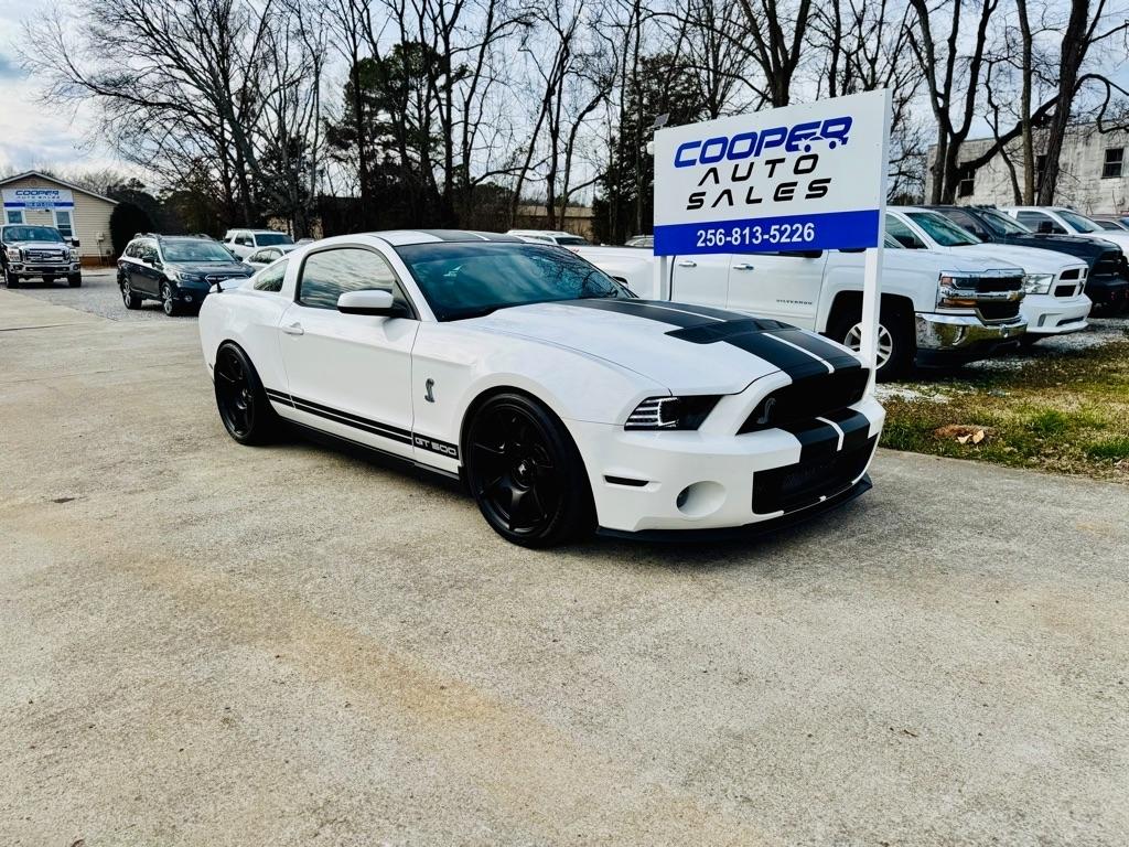 Ford Shelby GT500 Coupe 2012
