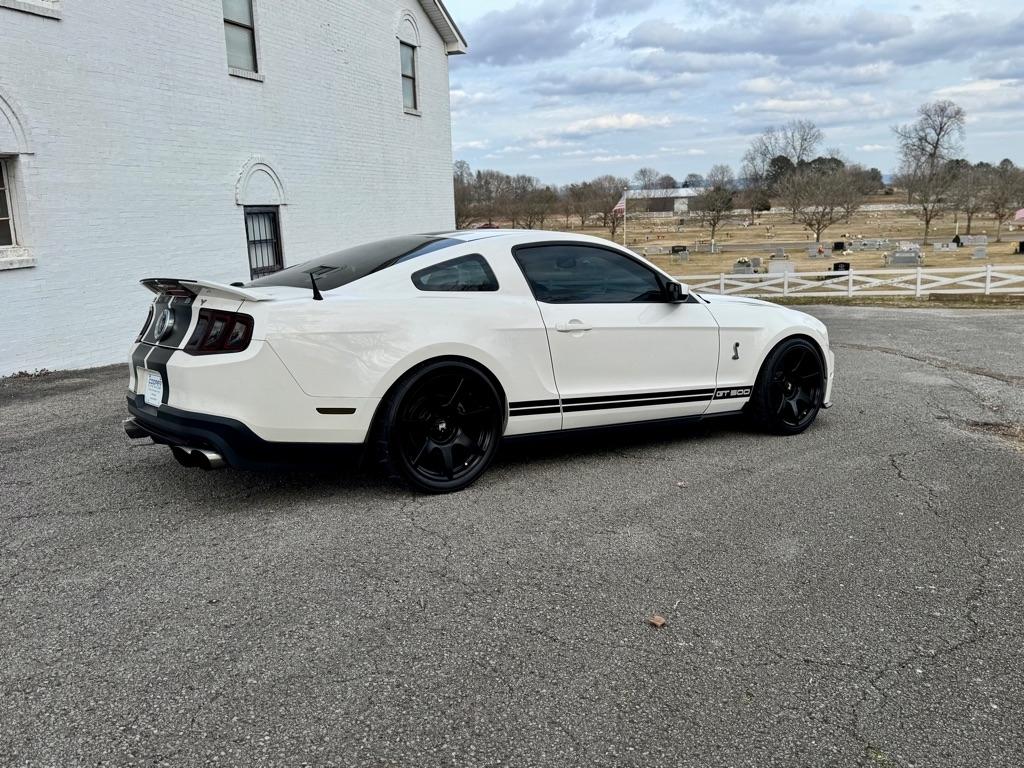 Ford Shelby GT500 Coupe 2012