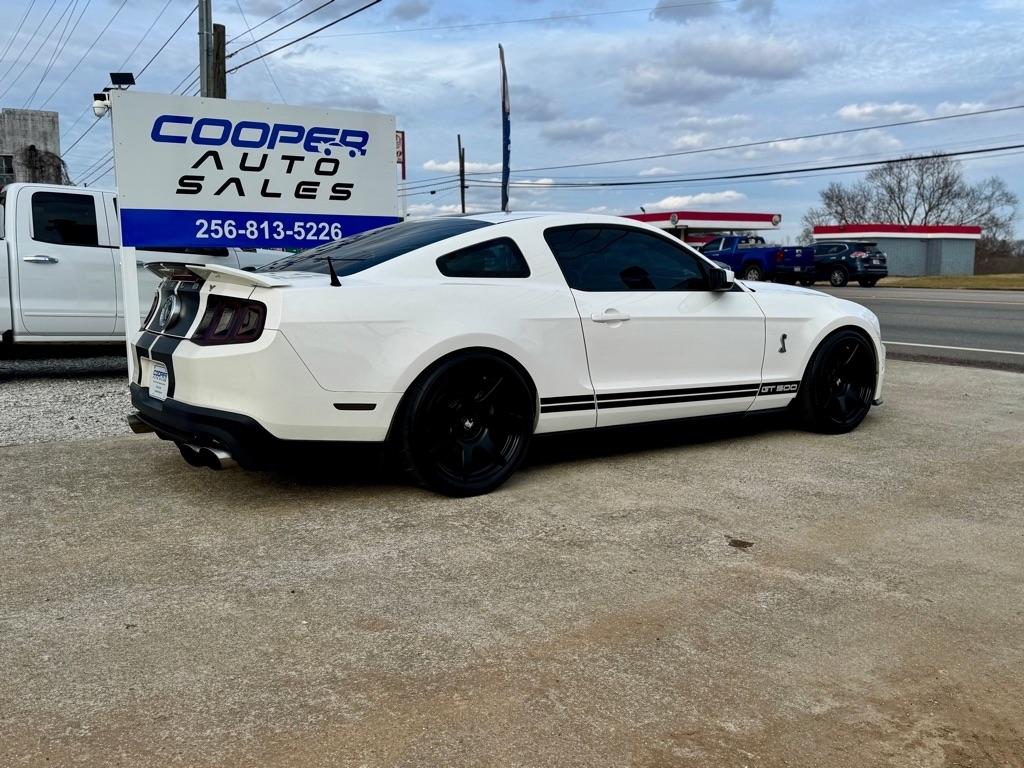 Ford Shelby GT500 Coupe 2012