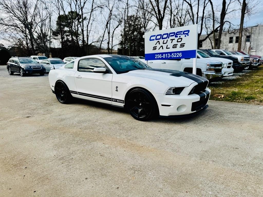 Ford Shelby GT500 Coupe 2012