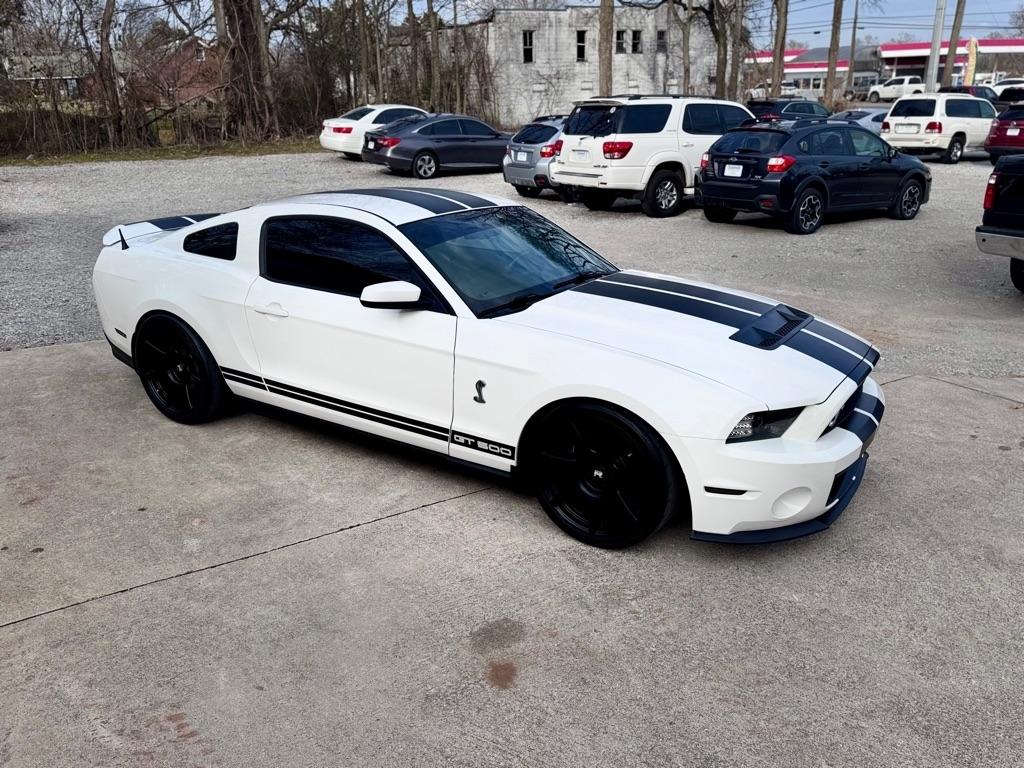 Ford Shelby GT500 Coupe 2012