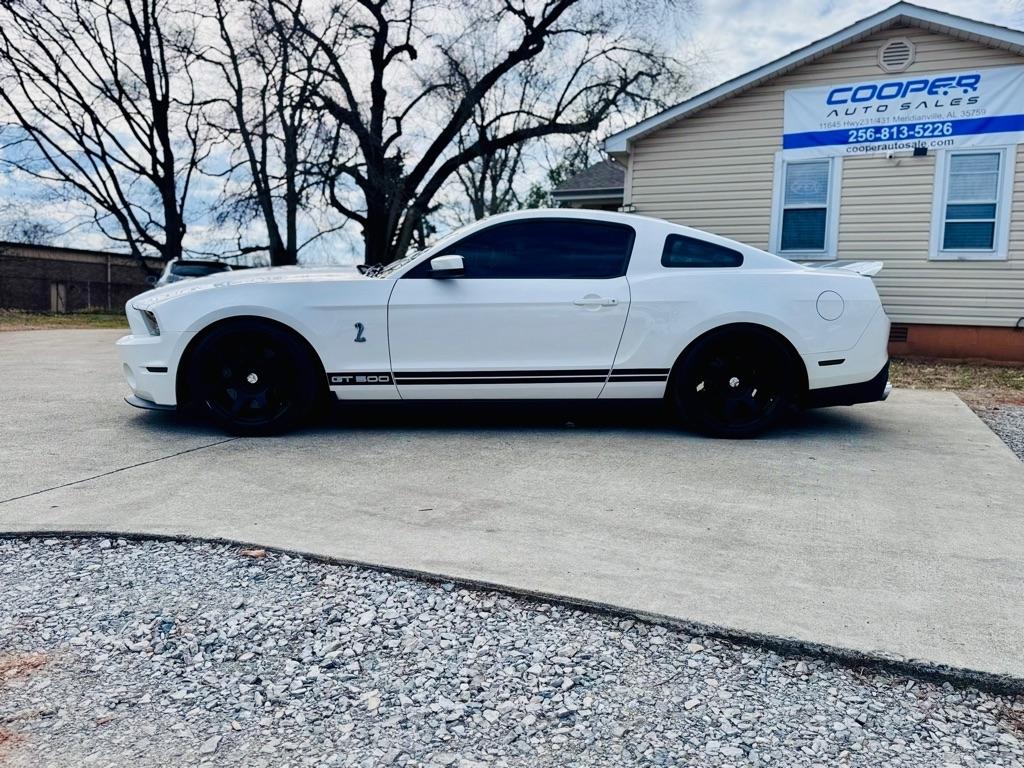 Ford Shelby GT500 Coupe 2012