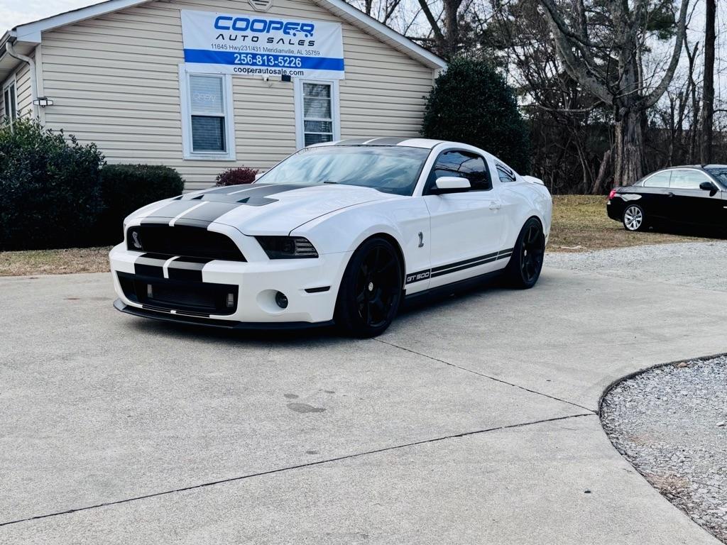 Ford Shelby GT500 Coupe 2012