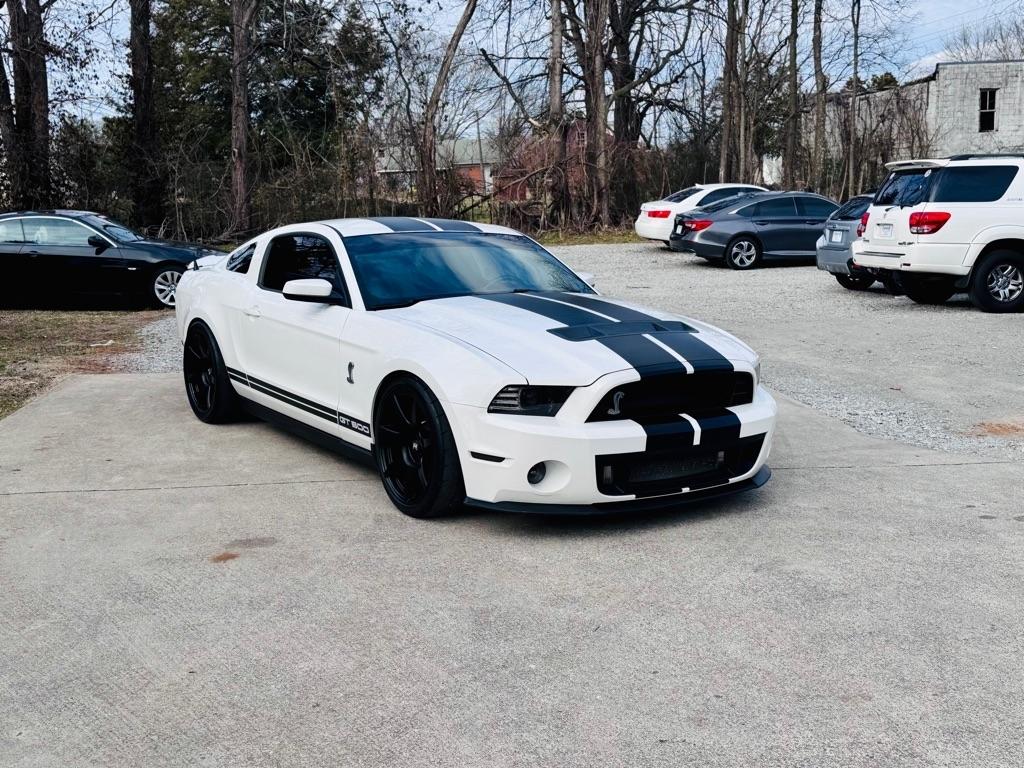 Ford Shelby GT500 Coupe 2012