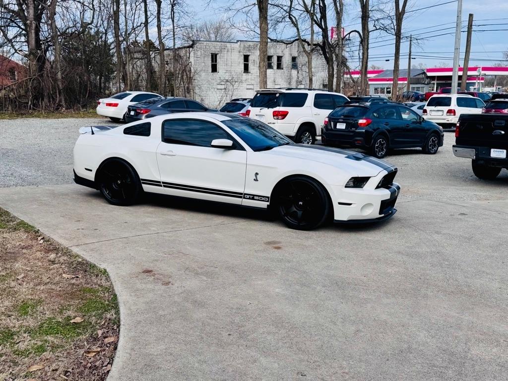 Ford Shelby GT500 Coupe 2012