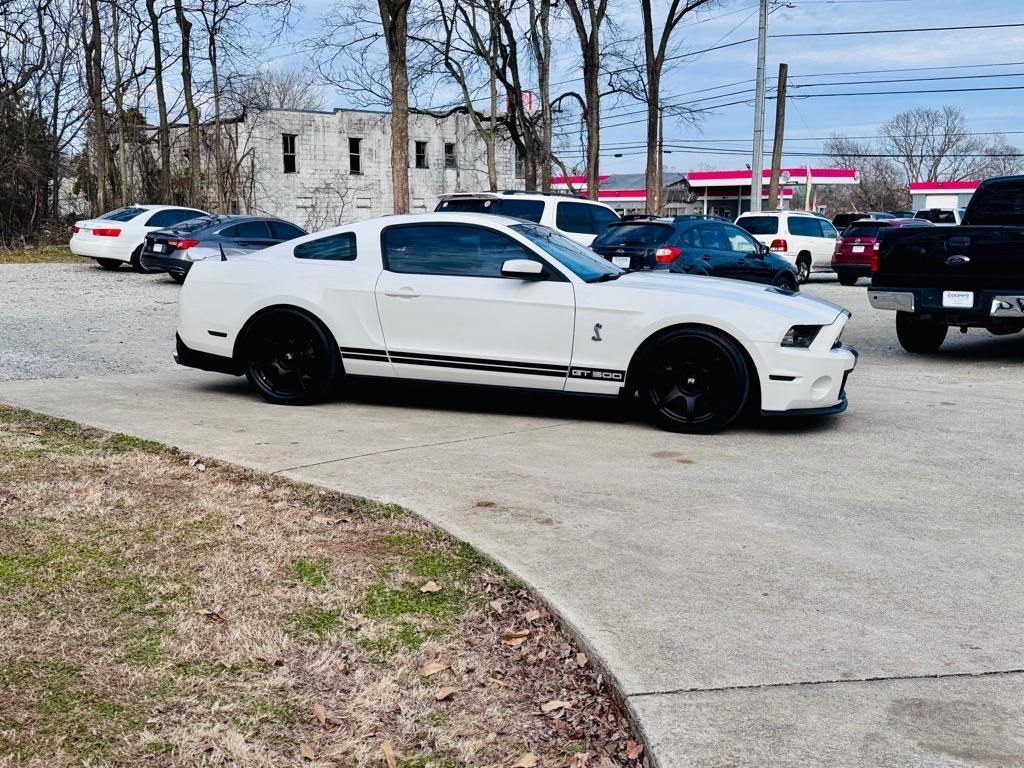 Ford Shelby GT500 Coupe 2012