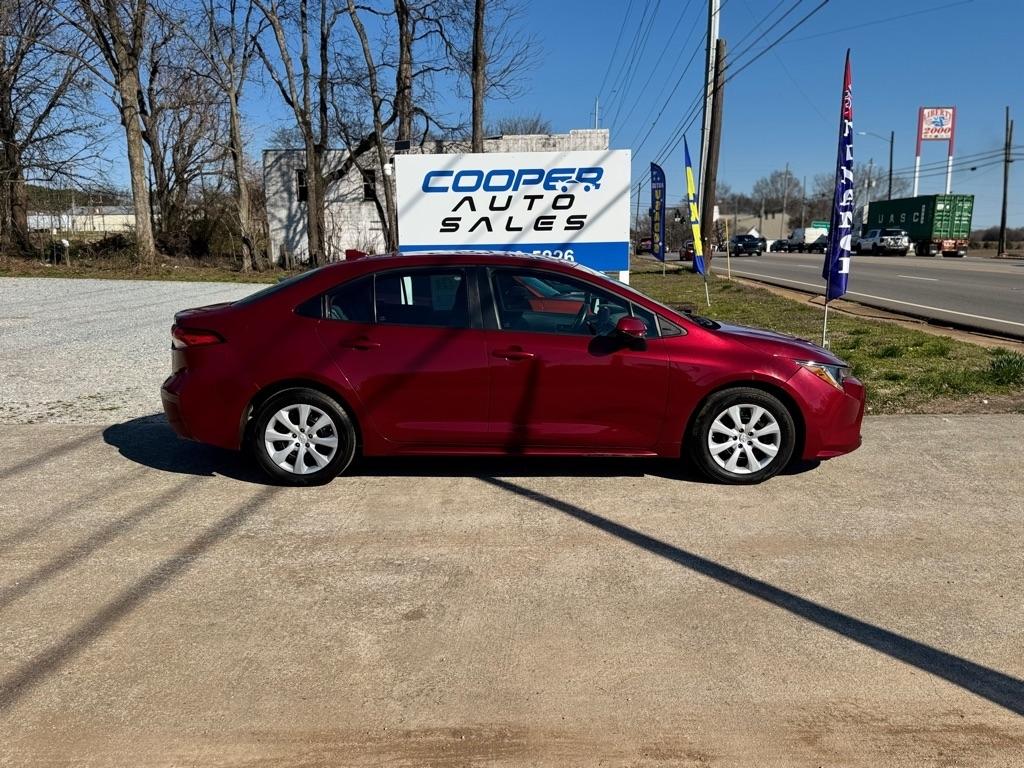 Toyota Corolla LE 2022