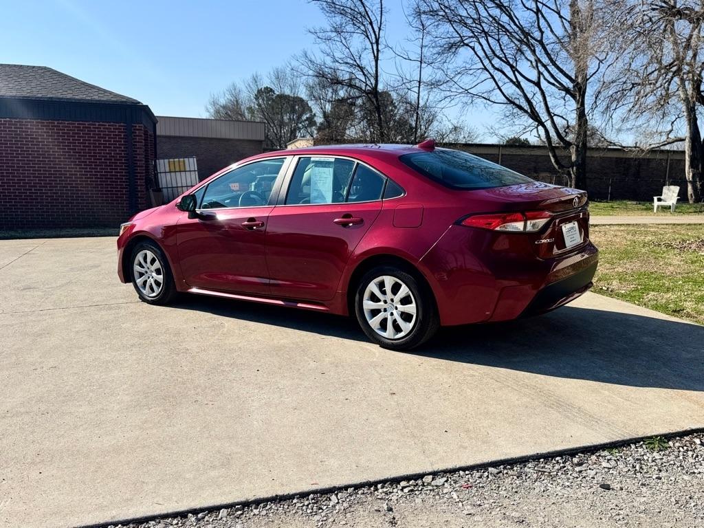 Toyota Corolla LE 2022