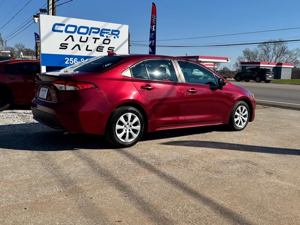 Toyota Corolla LE 2022