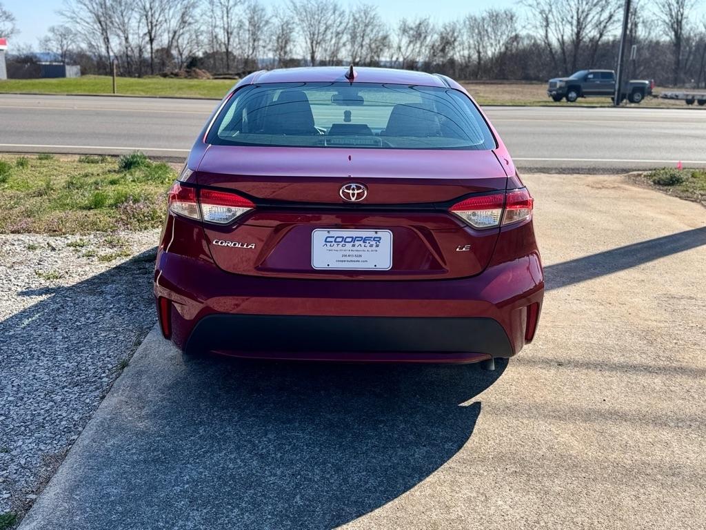 Toyota Corolla LE 2022