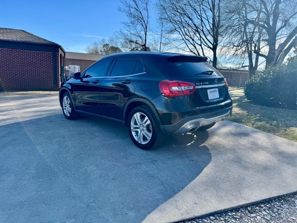 Mercedes-Benz GLA-Class GLA250 4MATIC 2018