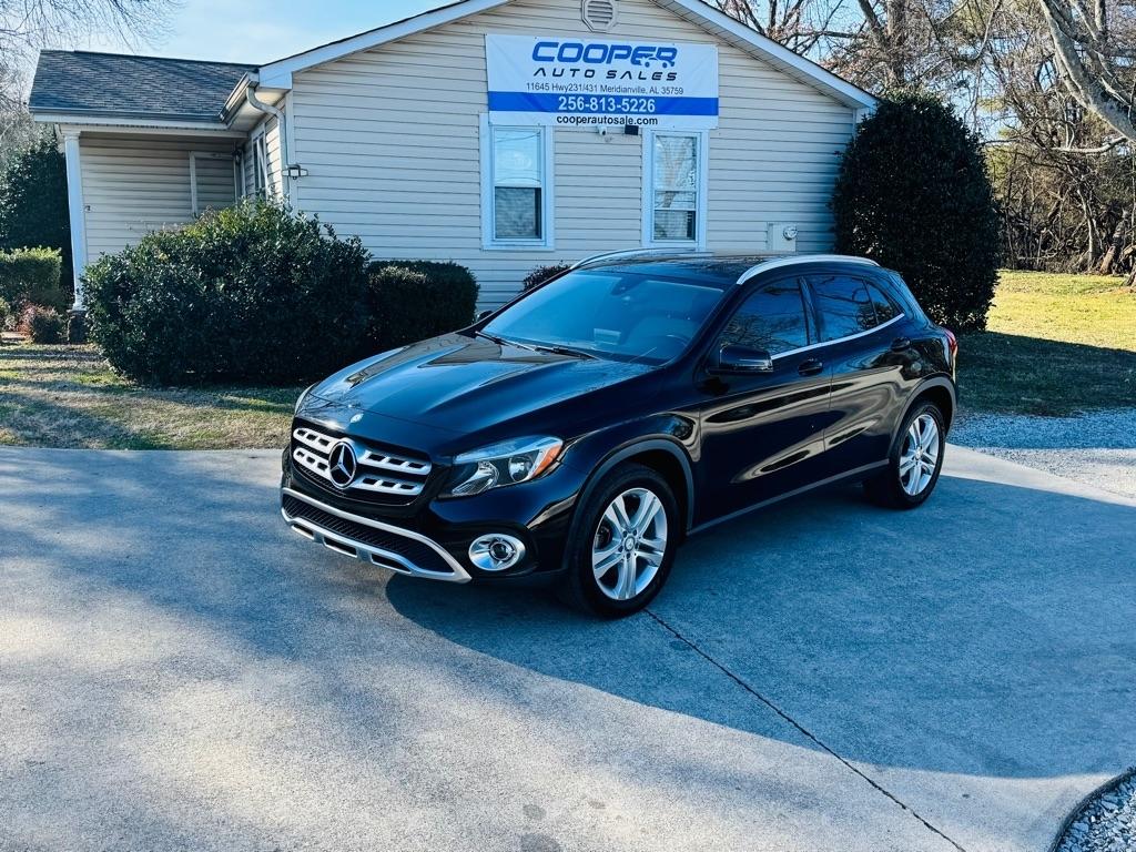 Mercedes-Benz GLA-Class GLA250 4MATIC 2018