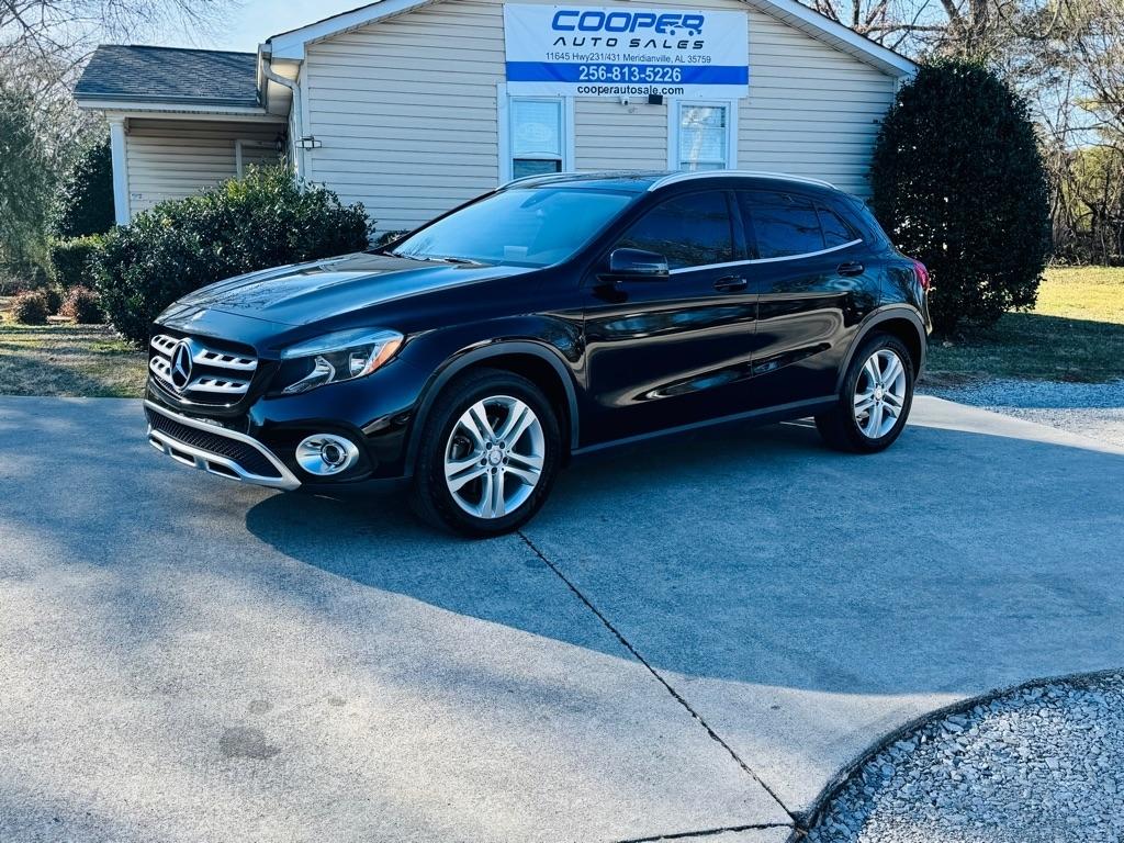 Mercedes-Benz GLA-Class GLA250 4MATIC 2018