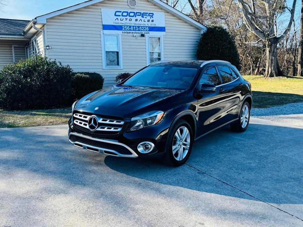 Mercedes-Benz GLA-Class GLA250 4MATIC 2018