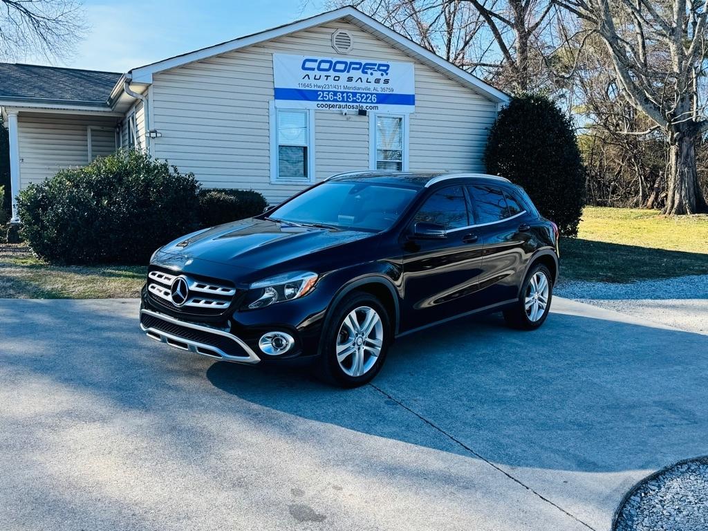 2018 Mercedes-Benz GLA-Class GLA250 4MATIC