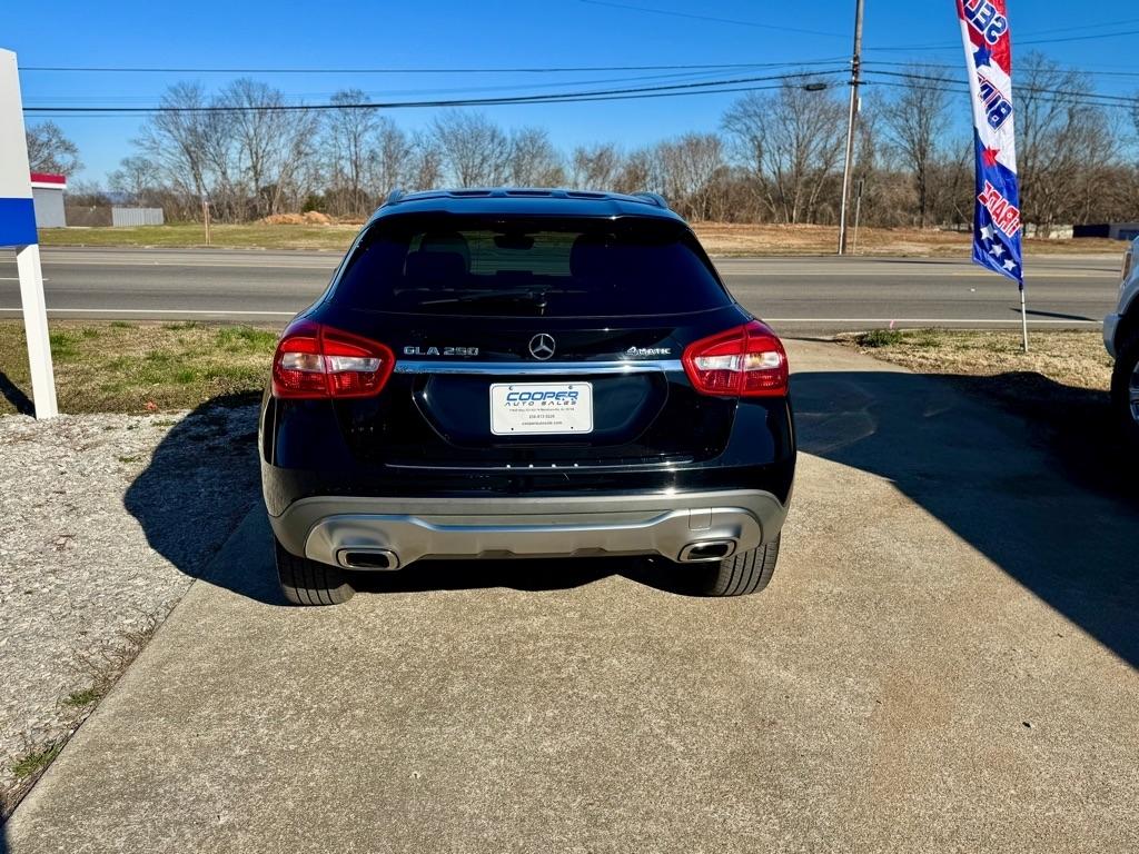 Mercedes-Benz GLA-Class GLA250 4MATIC 2018