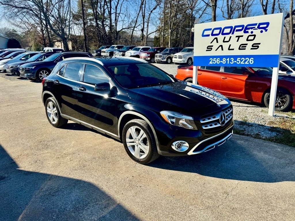 Mercedes-Benz GLA-Class GLA250 4MATIC 2018