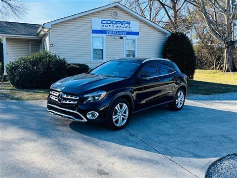 2018 Mercedes-Benz GLA-Class GLA250 4MATIC