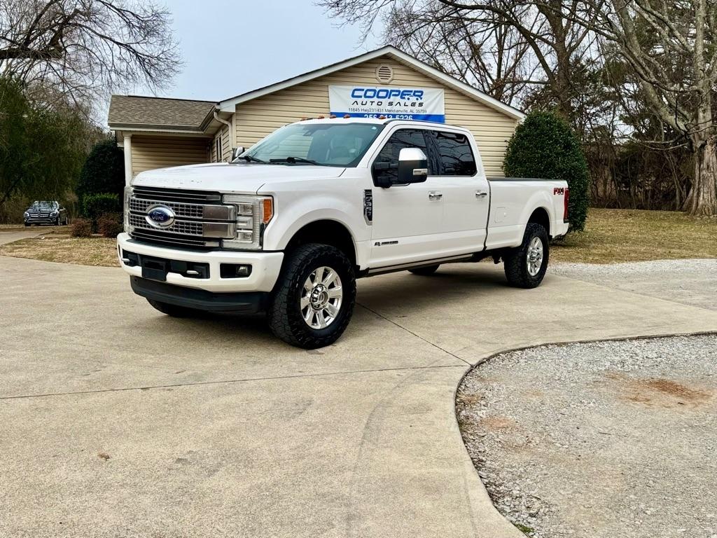 Ford F-350 SD Platinum Crew Cab Long Box 4WD 2017