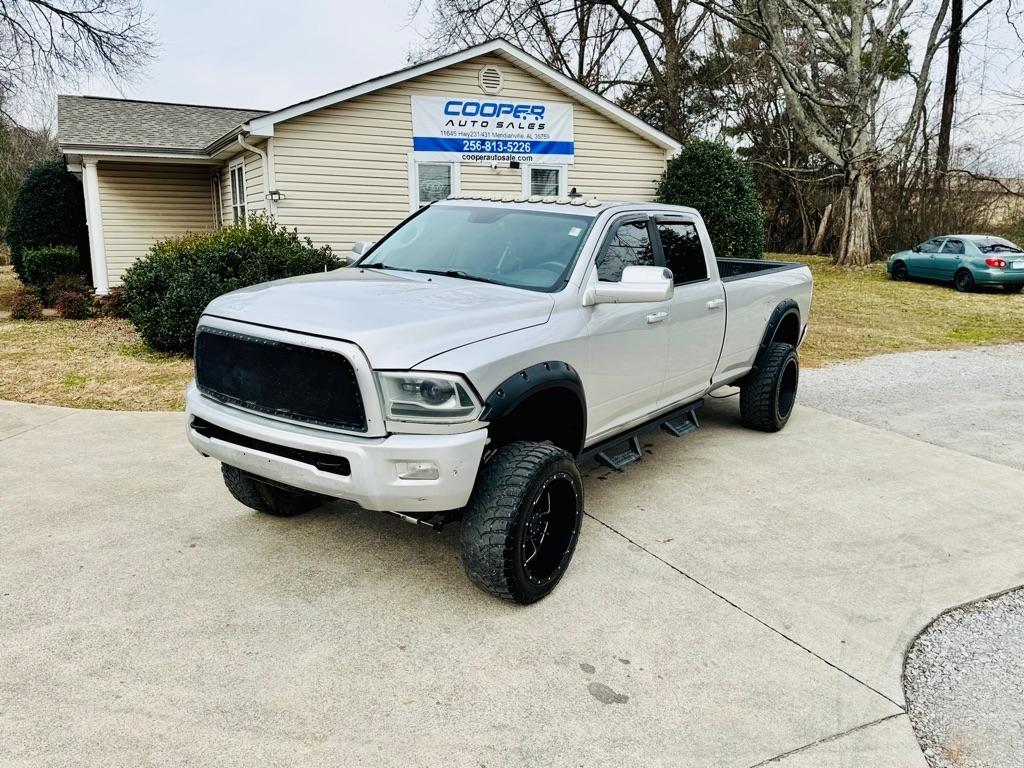 RAM 2500 Laramie Crew Cab LWB 4WD 2013