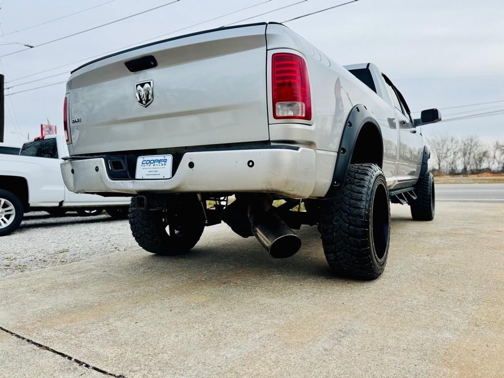 RAM 2500 Laramie Crew Cab LWB 4WD 2013