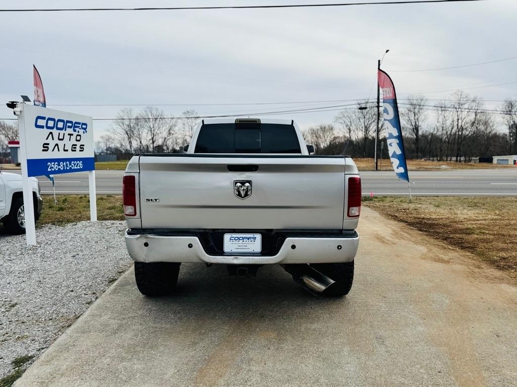 RAM 2500 Laramie Crew Cab LWB 4WD 2013