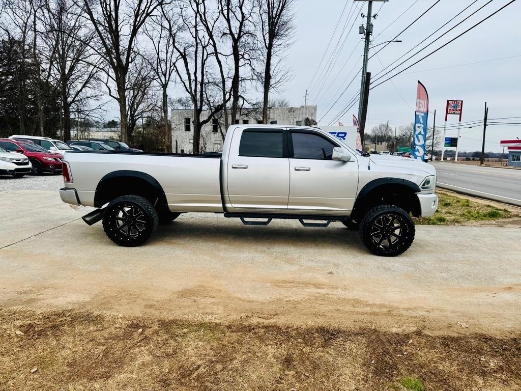 RAM 2500 Laramie Crew Cab LWB 4WD 2013