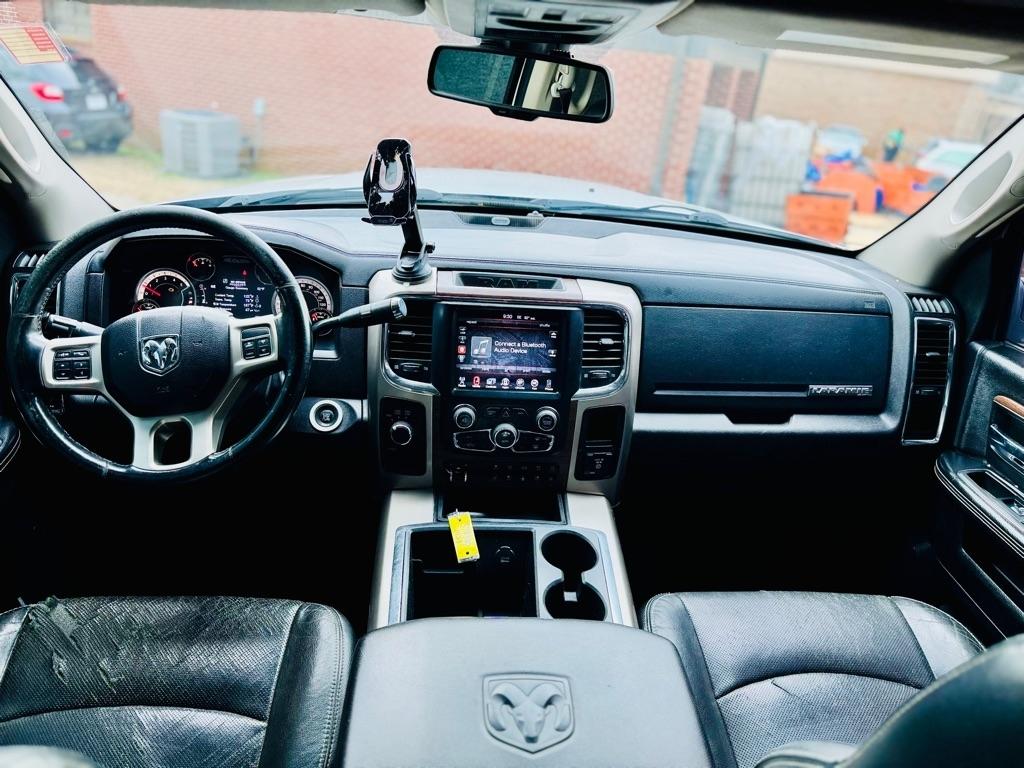 RAM 2500 Laramie Crew Cab LWB 4WD 2013