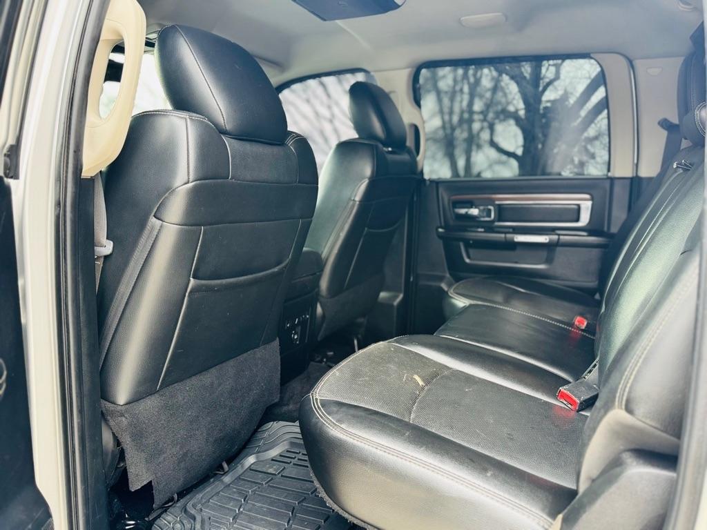 RAM 2500 Laramie Crew Cab LWB 4WD 2013