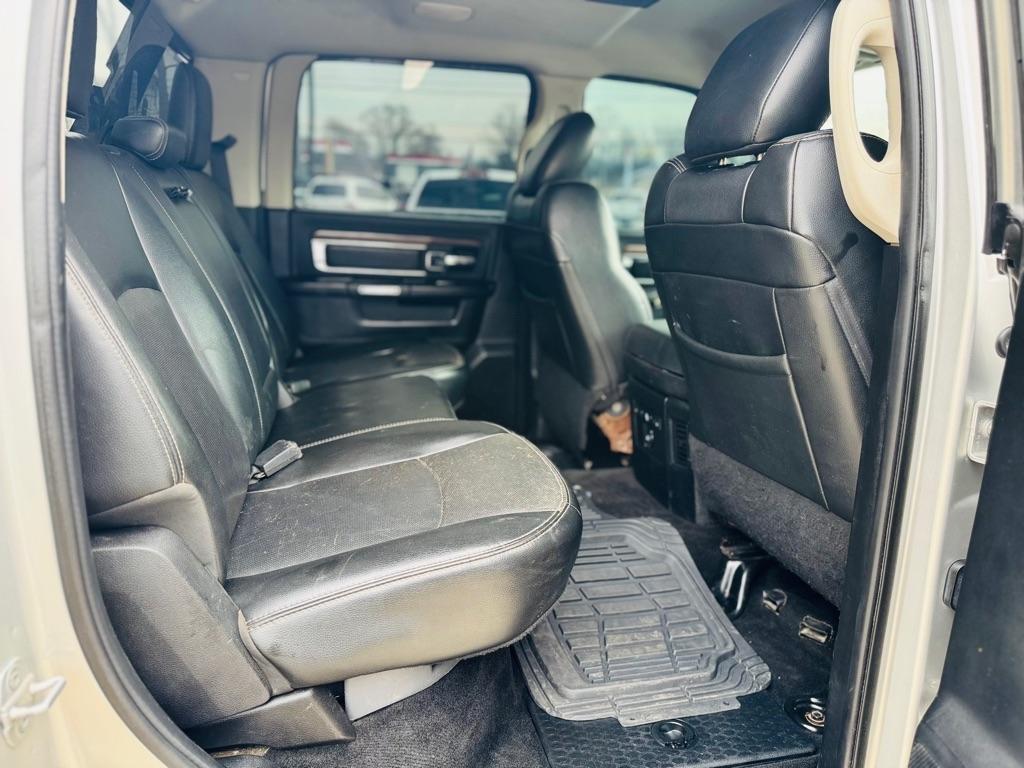 RAM 2500 Laramie Crew Cab LWB 4WD 2013