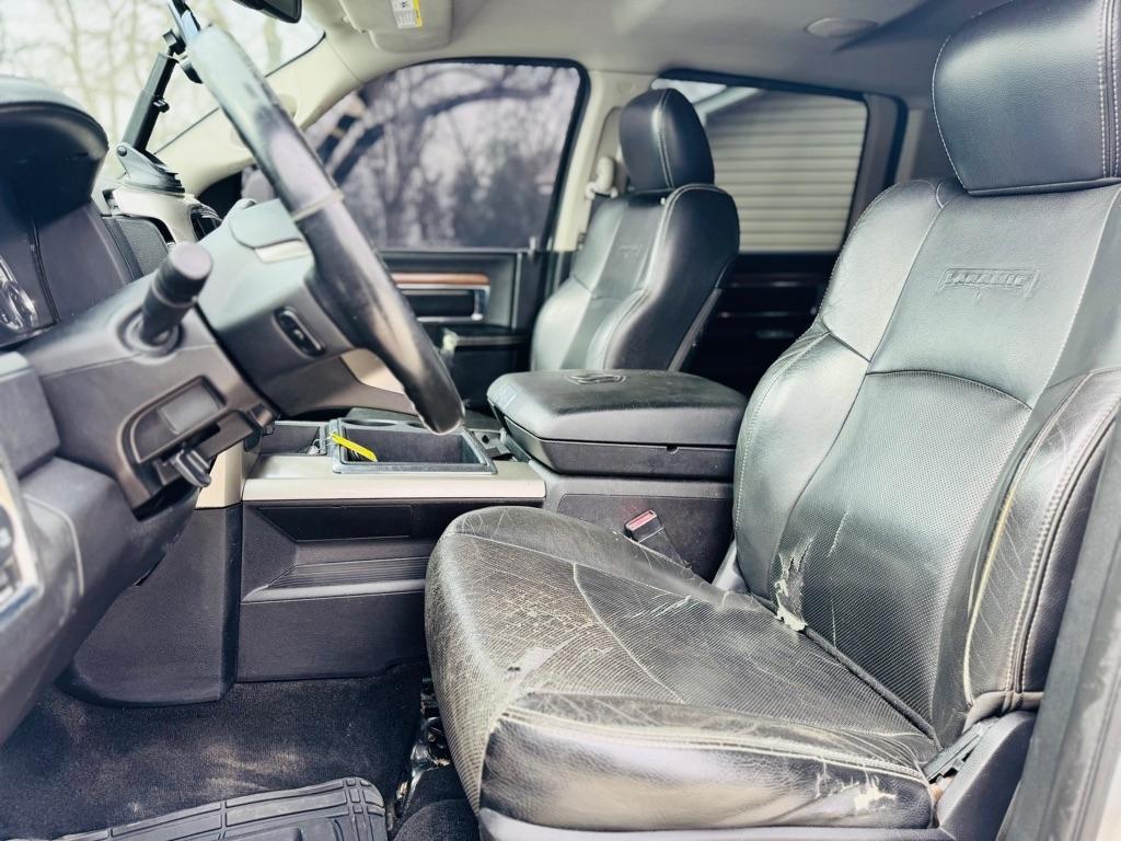 RAM 2500 Laramie Crew Cab LWB 4WD 2013