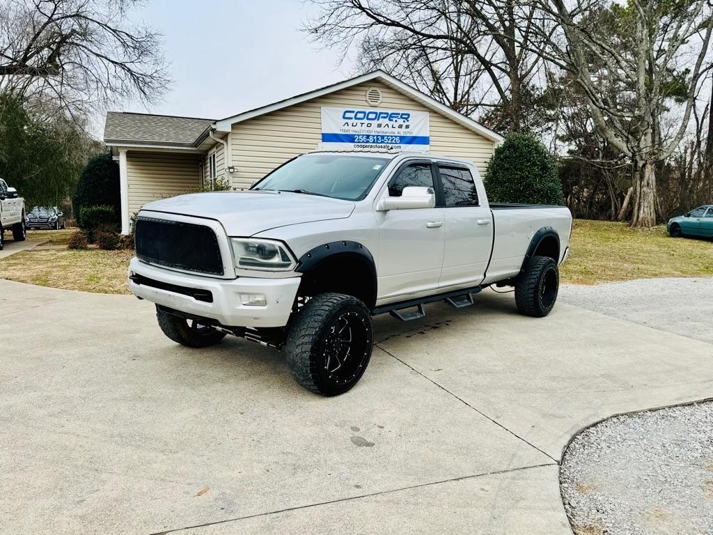 RAM 2500 Laramie Crew Cab LWB 4WD 2013