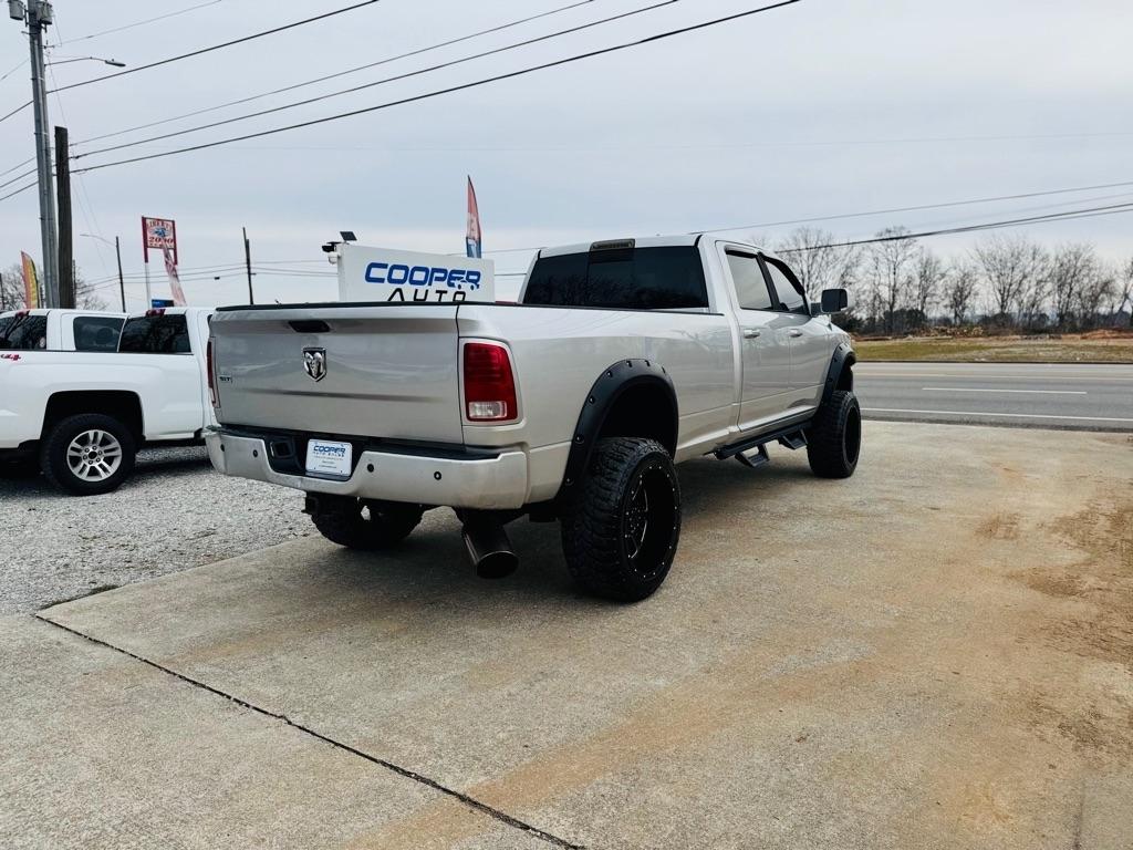 RAM 2500 Laramie Crew Cab LWB 4WD 2013