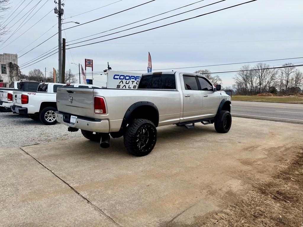 RAM 2500 Laramie Crew Cab LWB 4WD 2013